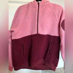 Outdoor Voices Megafleece pullover